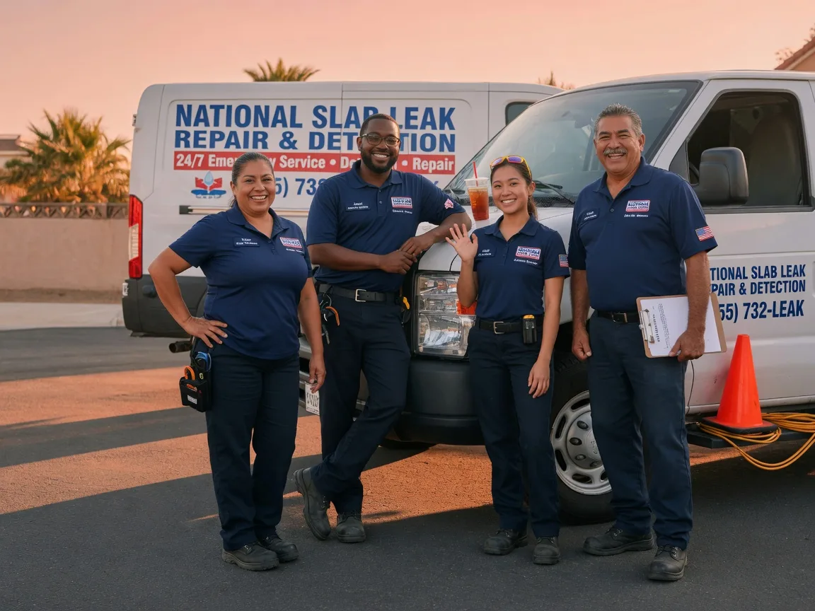 Slab Leak Detection company in Elmwood Park, IL