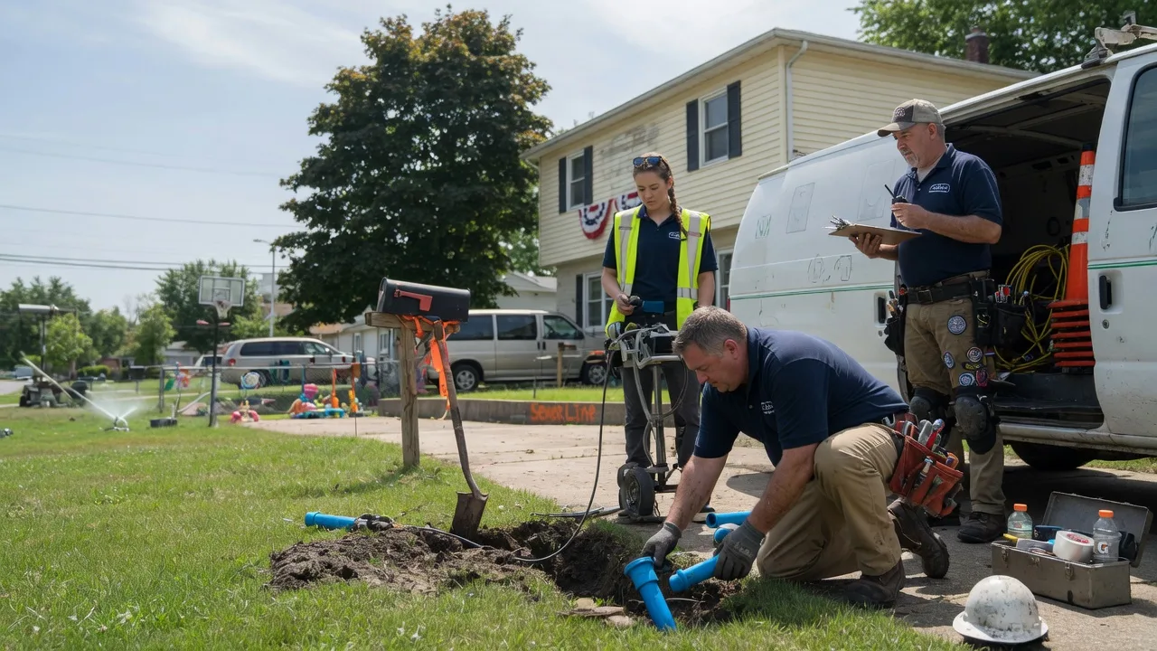 Slab Leak Repair in Elmwood Park, IL near me
